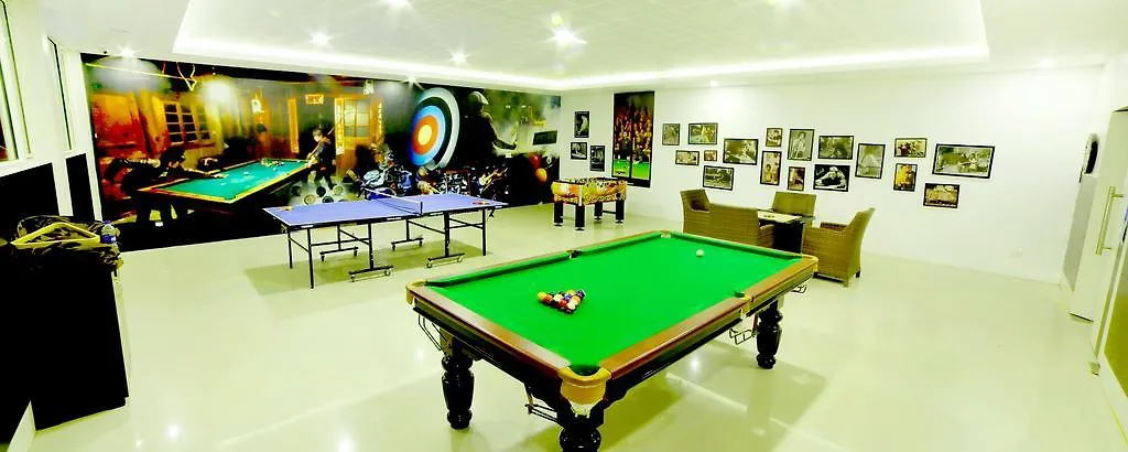 Отель Gokulam Park Муннар