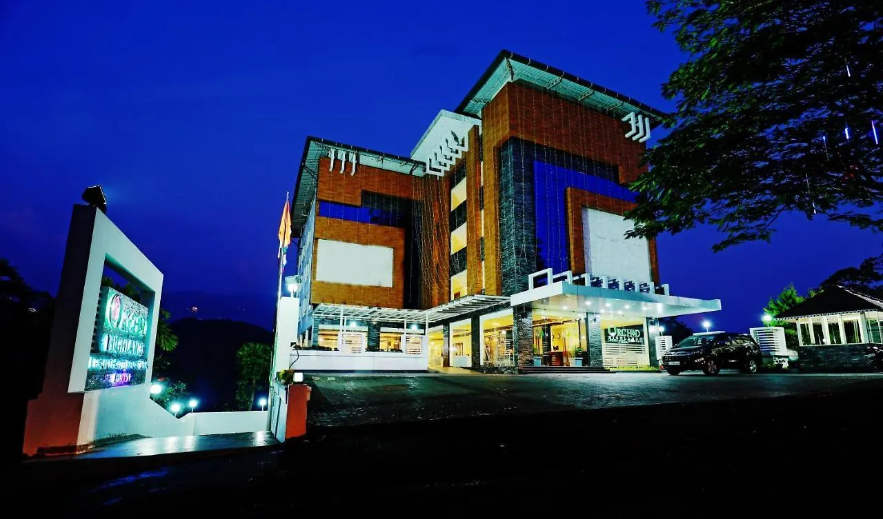Отель Gokulam Park Муннар